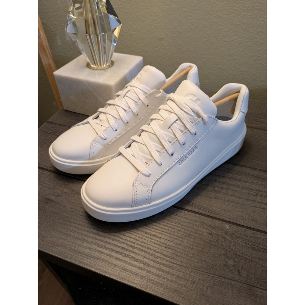 Cole Haan Grand Court 360 White Sneaker Women's Leather